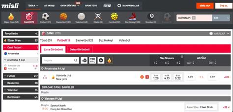 ﻿Misli canlı bahis ne zaman: Misli Canlı Bahis Şartları Nasıl Olacak? Pozitif çerik