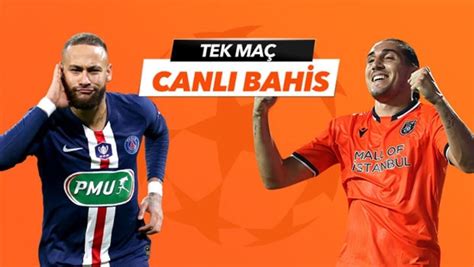﻿Misli com canlı bahis varmı: Başakşehir   Altay maçı Tek Maç ve Canlı Bahis