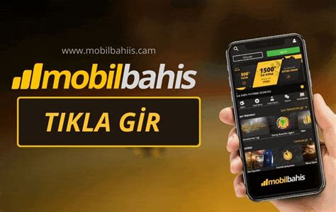 ﻿Mobil canlı bahis siteleri: Mobilbahis Giriş ve Mobilbahis Bonusları