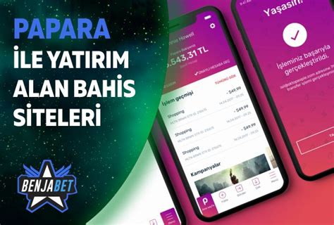 ﻿Papara ile yatırım alan bahis siteleri 2019: Canlı Bahis ve ddaa Siteleri 2019 Listesi   En Güvenilir