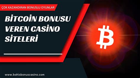 ﻿Para yatırma bonusu veren bahis siteleri: Bitcoin Bahis Siteleri