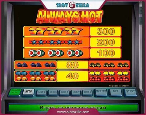 ﻿Parasız slot oyunları: Always hot slot bedava oyna demo slot oyunları: parasız