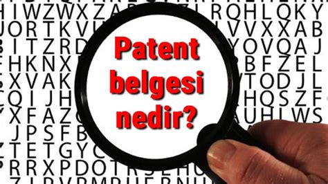 ﻿Patent bahis nedir: Patent Belgesi Nasıl Alınır? yinet   Webmaster Forumu