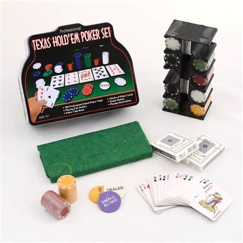﻿Poker örtüsü: 200 Chip Metal Kutulu Texas Holdem Poker Fişi Kağıt Oyunu