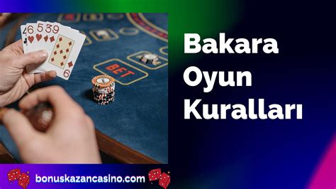 ﻿Poker değerleri: Bakara Oyunu Baccarat nasıl oynanır Bakara bahis
