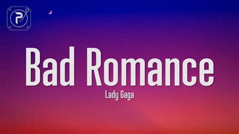 ﻿Poker face sözleri: Lady Gaga   Bad Romance Lyrics (Türkçe Şarkı Sözleri)