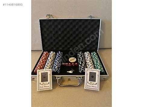 ﻿Poker fiş seti: Poker Mega Paket