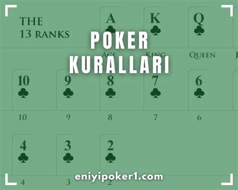 ﻿Poker kurallari resimli: Poker Nasıl Oynanır ? ( Resimli Anlatım )