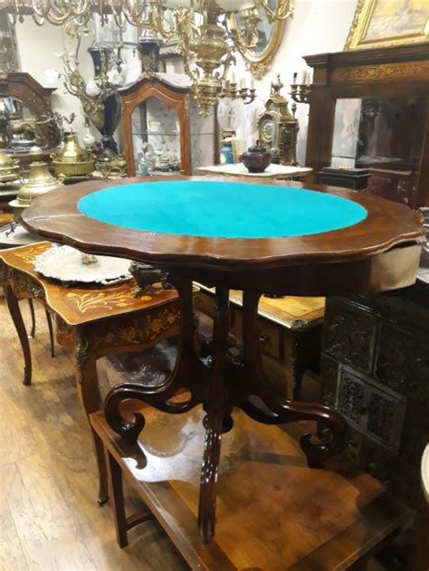 ﻿Poker masası satın al: Bej Antika oyun poker masası Beyaz lake Modelleri ve