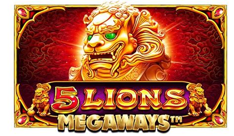 ﻿Poker oyna gerçek para: 5 Lions Megaways