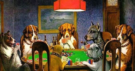 ﻿Poker oynayan köpekler anlamı: Maria svarbova   benhayattayken
