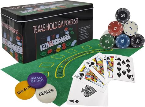 ﻿Poker oyun seti: Turkuaz Game Texas Holdem Poker