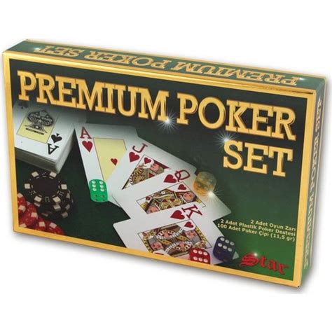 ﻿Poker seti satın al: Premium poker seti   Poker Seti Alışverişte lk Adres