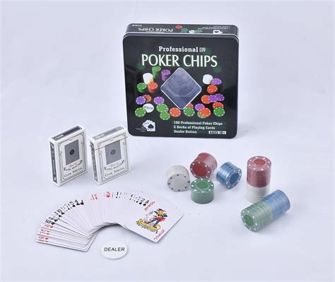 ﻿Poker seti tavsiye: Professional Metal Kutulu 100 Chip Poker Oyunu   Toptan