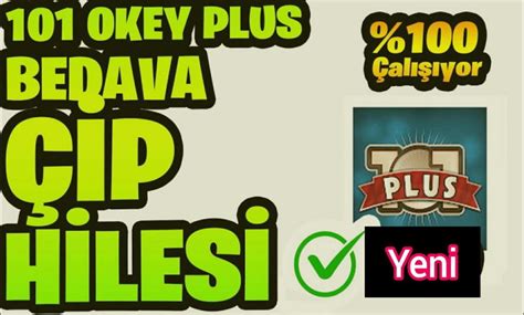 ﻿Poker türkiye çip hilesi: 101 Okey Plus Bedava Çip Kazanma Hilesi! 101 Okey Plus