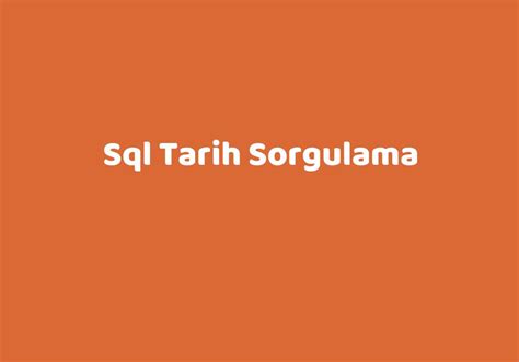 ﻿Poker taşları: SORGU Tarih sorgulama   HaftaAy   3   Access SQL