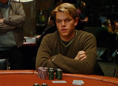 ﻿Pokerle ilgili filmler: Roundersın 20 Yılında Matt Damon Açıklamalar Yaptı