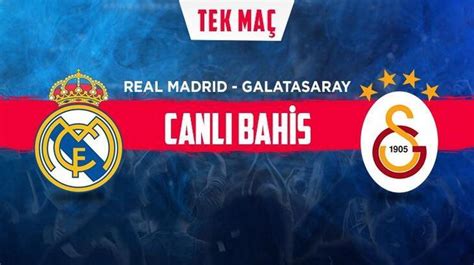 ﻿Real madrid galatasaray bahis oranları: Tottenham Real Madrid Maçı Canlı zle 1 Kasım 2017