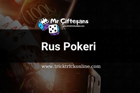 ﻿Rus pokerinde nasıl kazanılır: Türkiye Bedava Slot Oyunları