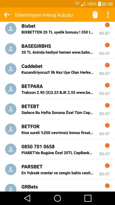 ﻿Sürekli bahis sitelerinden mesaj: Vodafone Bahis ve Sms Şikayetleri   Şikayetvar