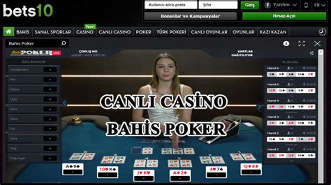 ﻿Sanal para ile bahis: Video Poker   Casino   Bets10