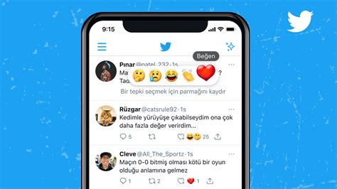 ﻿Sosyal bahis platformu: Twitter, Türkiyede denenen emojilerle tepki verme