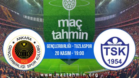 ﻿Spor bahis tahminleri: Gençlerbirliği Tuzlaspor Bahis Tahmini Futbol TR