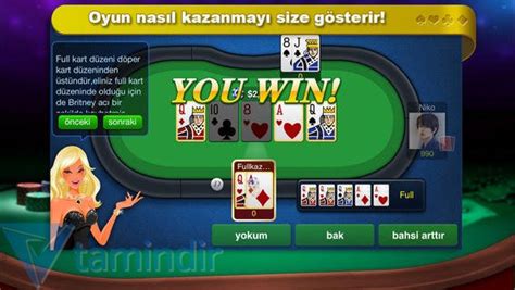 ﻿Strip poker oyunu indir: Türkiye Texas Poker ndir   Ücretsiz Oyun ndir ve Oyna