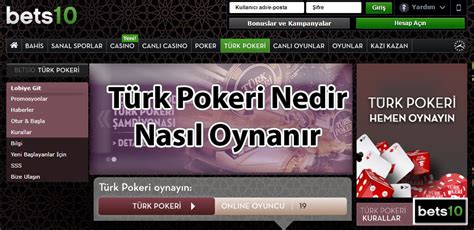 ﻿Türk pokeri nedir: Türk Pokeri Nedir?