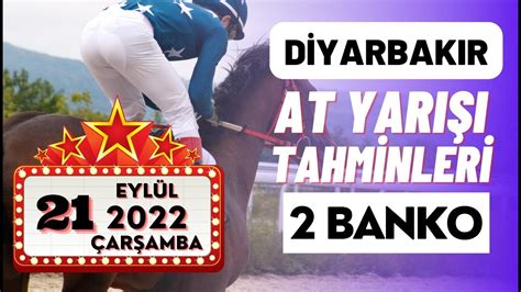 ﻿Tabela bahis birim fiyatı: 22 Eylül 2021 Çarşamba stanbul ve Diyarbakır At Yarışı