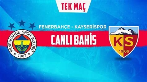 ﻿Tabela bahis nedir: Fenerbahçe Alanyaspor iddaa oranları! Heyecan da