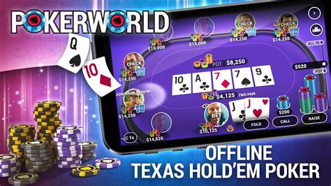﻿Teksas poker oyunu indir: Poker World: Texas holdem indir