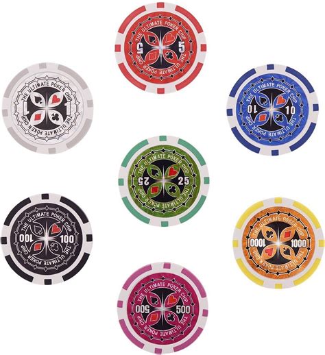 ﻿Texas holdem poker chip fiyatları: Poker Chip Renklerinin Değerleri   skambil Oyunları