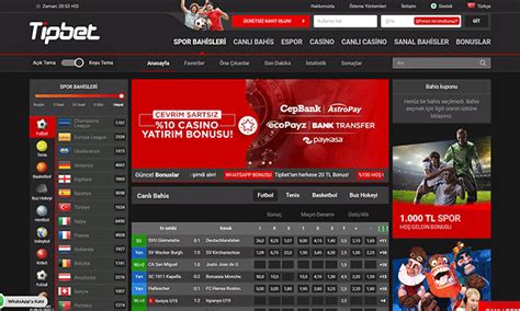 ﻿Tipbet canlı bahis: Promosyon   Tipbet Blog