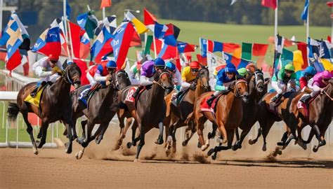 ﻿Tjk yurtdışı bahis oranları: BELMONT PARK ALTILI TAHMN At Yarışı