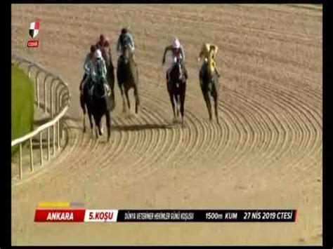 ﻿Trend bahis: Cumartesi Ankara 4 Koşu At Yarışı Sonuçları