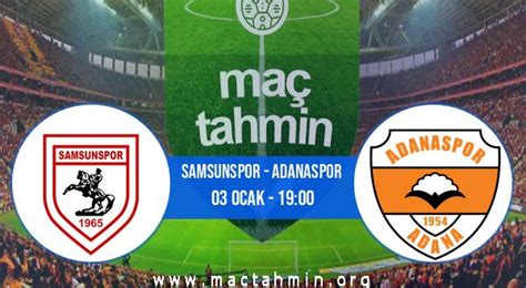 ﻿Twitter bahis tahminleri: Samsunspor Adanaspor Bahis Tahmini Futbol TR