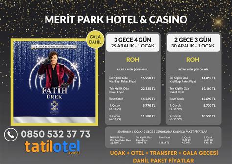 ﻿Viva casino kıbrıs yılbaşı programı: Merit Park Hotel & Casino Kıbrıs Yılbaşı 2019