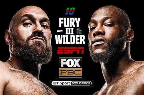 ﻿Wilder fury bahis oranları: Tyson Fury vs Deontay Wilder III Bahis puçları, Tahminler