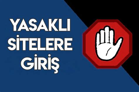 ﻿Yasaklı bahis sitelerine giriş: Yasaklı Sitelere Giriş