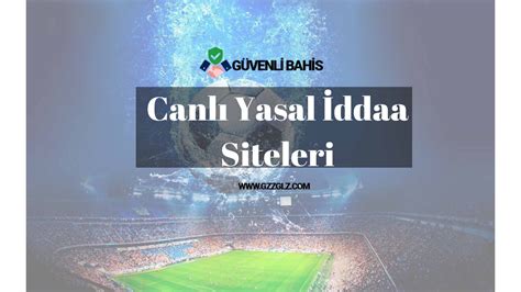 ﻿Yasal iddaa da canlı bahis ne zaman başlıyor: Yeni iddaa Sistemi Tipster TR