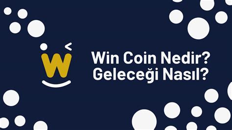 ﻿You wın bahis: Wın coin nedir ve geleceği ne yönde? WIN coin kimin