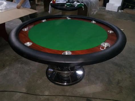 ﻿Yuvarlak poker masası: Blackjack Kumar Oyunu için Paslanmaz Çelik Çamurluk Yarım