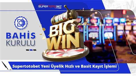 ﻿Zaman bahis: Supertotobet Supertotobet Giriş Adresi Kayıt ve Üyelik