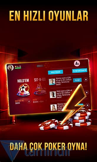 ﻿Zynga poker ücretsiz chip: Zynga Poker Oyunu indir
