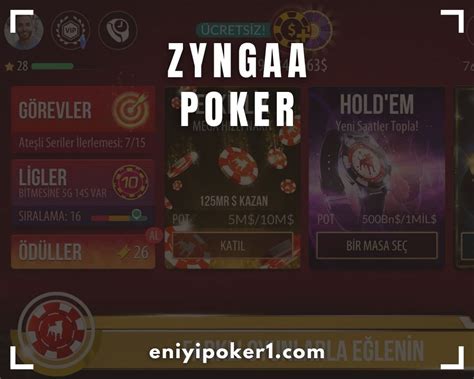 ﻿Zynga poker oyunu oyna: Bedava Poker Makinesi Oyunu Oyna