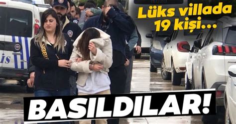 ﻿adanada bahis operasyonu 2020: lüks villada yaşayan yasa dışı bahis çetesine operasyon