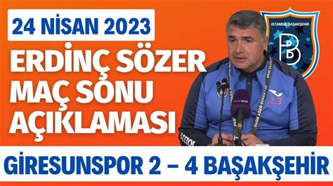 ﻿başakşehir fenerbahçe canlı izle bet: başakşehir teknik sorumlusu erdinç sözer: kaybetmiş gibi