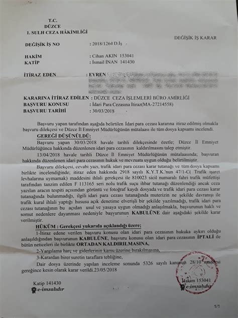 ﻿bahis itiraz 2019: muhabbet   fahri trafik müfettişinin yazdığı ceza hk