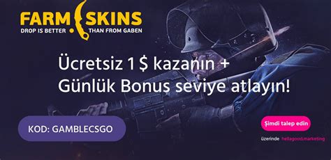 ﻿bahis siteleri promosyon kodları: farmskins promosyon kodu nceleme: farmskins yasal mı